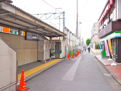 電車で東京練馬道場へ行こう！～上板橋駅から道場編～