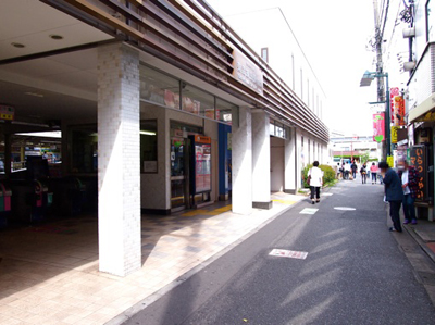 電車で東京練馬道場へ行こう！～東武練馬駅から道場編～