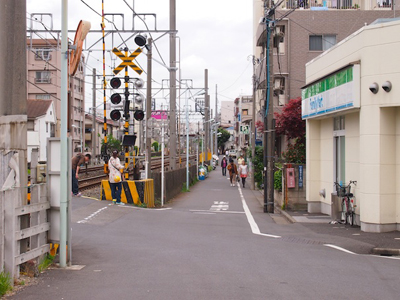 電車で東京練馬道場へ行こう！～上板橋駅から道場編～