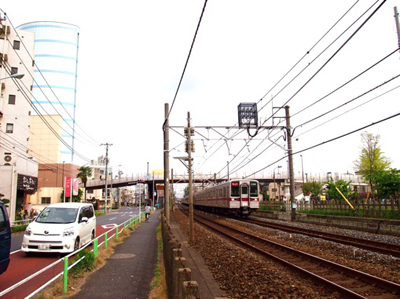 電車で東京練馬道場へ行こう！～東武練馬駅から道場編～