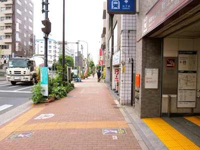 電車で江古田道場へ行こう！～新江古田駅から江古田道場編～