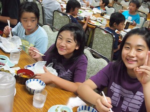 2013SummerCamp1stDinner3