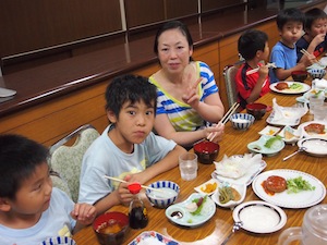 2013SummerCamp1stDinner4