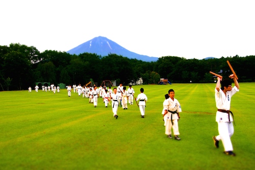 2014サマーキャンプ 2日目公園