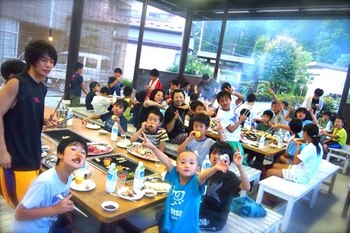 2014サマーキャンプBBQ