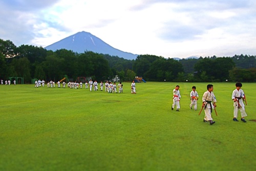 2014サマーキャンプ最終日公園