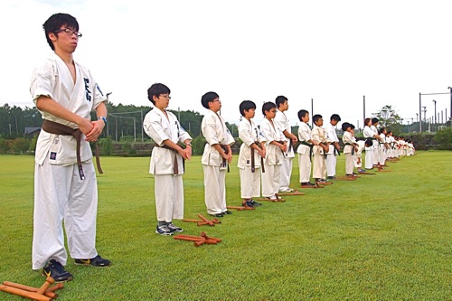 2014サマーキャンプ最終日黙想