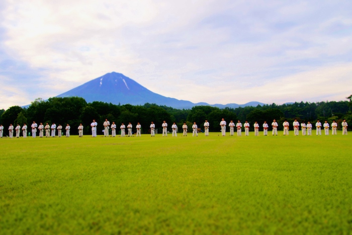 2014サマーキャンプ2日目黙想