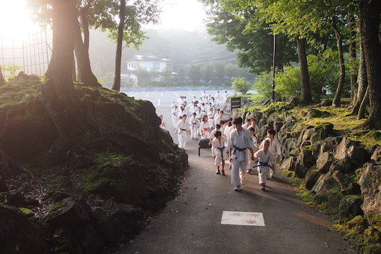 2015 サマーキャンプ 2日目 散歩2