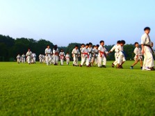 2015 サマーキャンプ 2日目 早朝