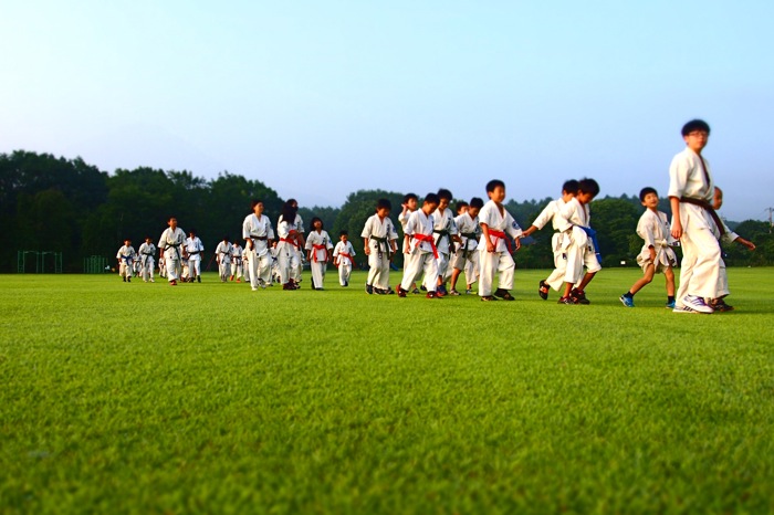 2015 サマーキャンプ 2日目 早朝