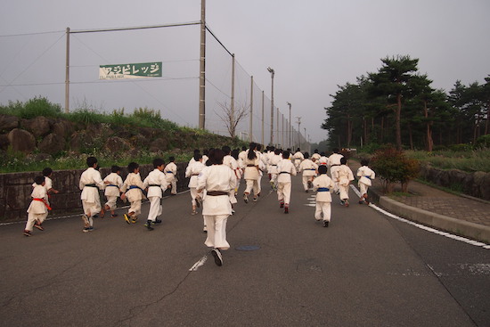 2015 サマーキャンプ 2日目 ラン スタート