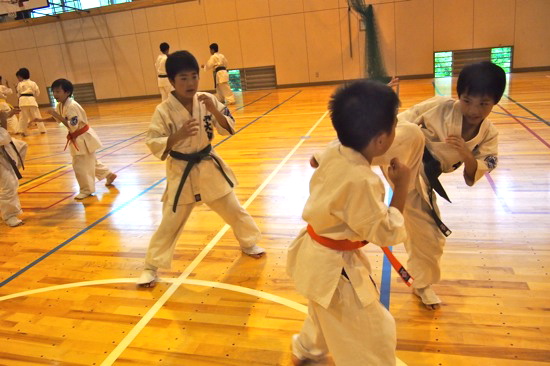 2015 サマーキャンプ 2日目 午後 四方 リターン