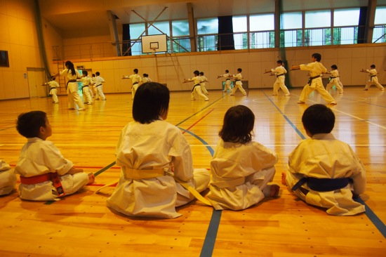 2015 サマーキャンプ 2日目 午後 トンファ