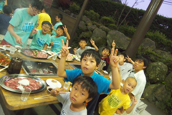 2015 サマーキャンプ BBQ2