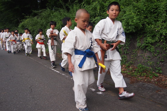 2015 サマーキャンプ 3日目 散歩2