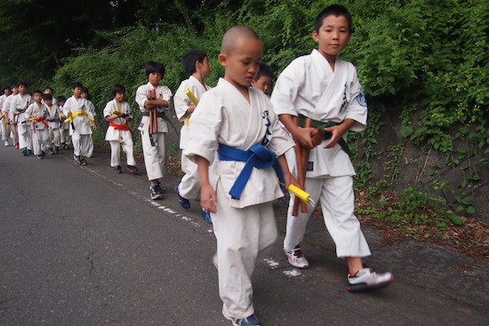 2015 サマーキャンプ 3日目 散歩2