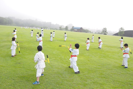 2015 サマーキャンプ 3日目 ヌンチャク