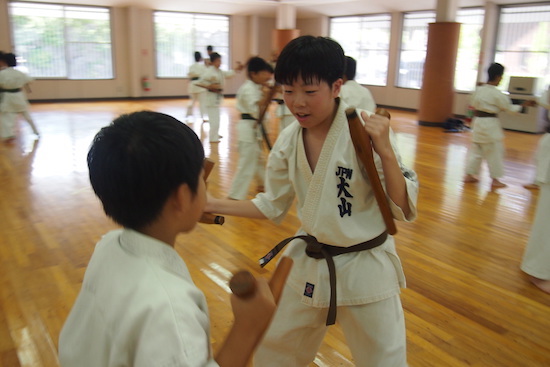 2015 サマーキャンプ 3日目 午前 トンファ