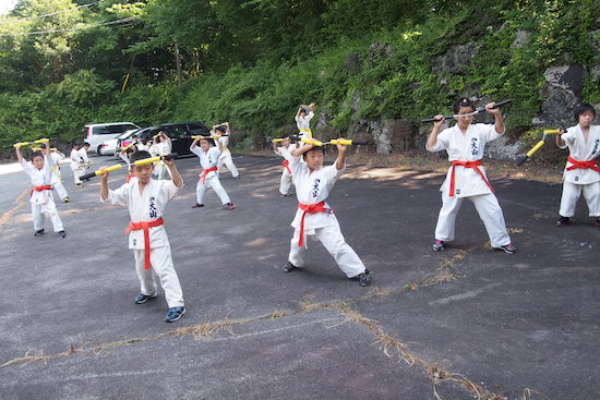 2015 サマーキャンプ 3日目 午前 ヌンチャク