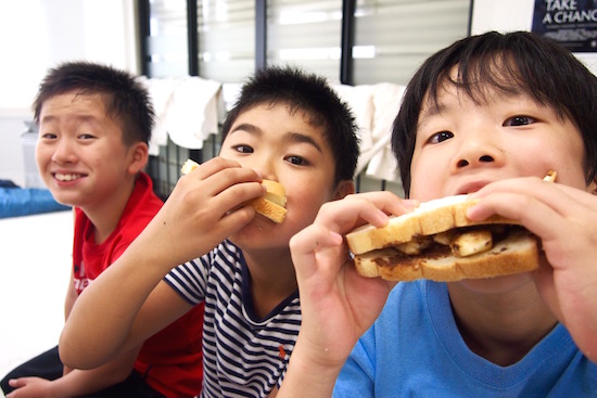 2015 リトル内弟子 最終日 朝食