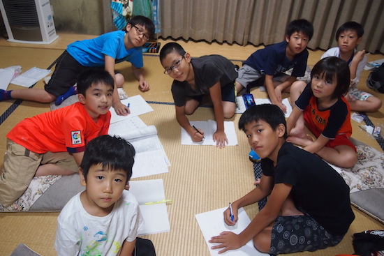 2016 サマーキャンプ 初日 勉強会4