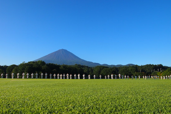 2016 サマーキャンプ 2日目 黙想