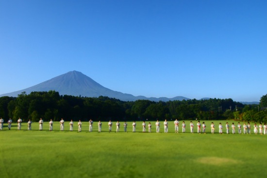 2016 サマーキャンプ 最終日 黙想全体