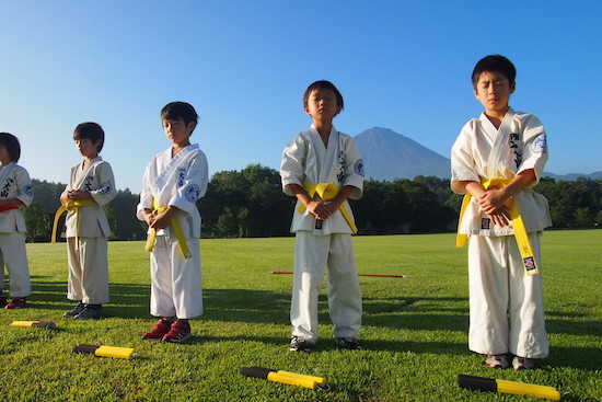 2016 サマーキャンプ 最終日 黙想