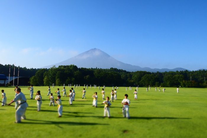 2016 サマーキャンプ 最終日 早朝稽古