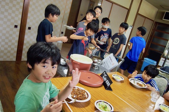 2017 夏合宿 2日目 ランチ