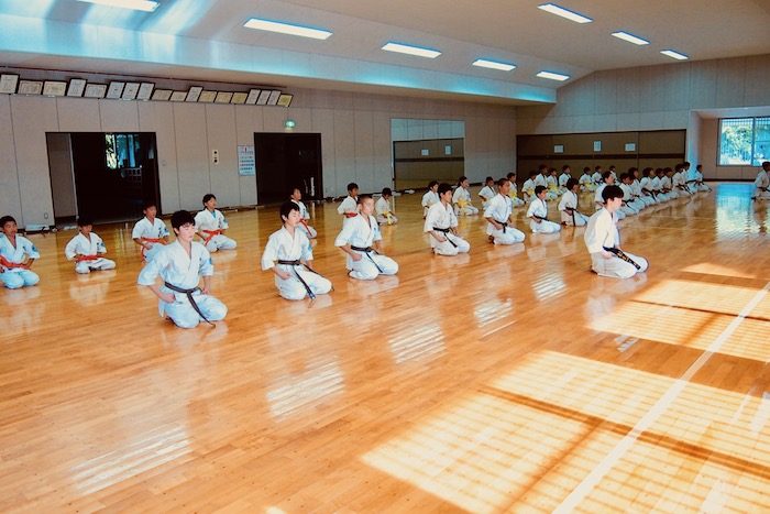 2018 夏合宿 2日目 午後稽古 妄想