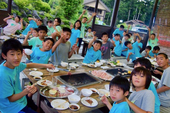 2018 夏合宿 バーベキュー