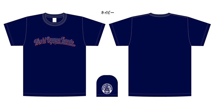 2019Tシャツイメージ ネイビー