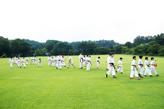 2019夏合宿 早朝公園