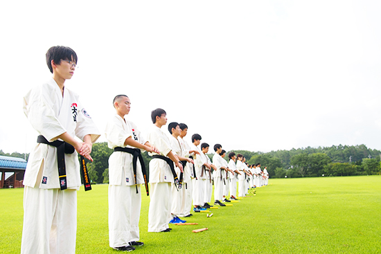 2019夏合宿 2日目 早朝黙想