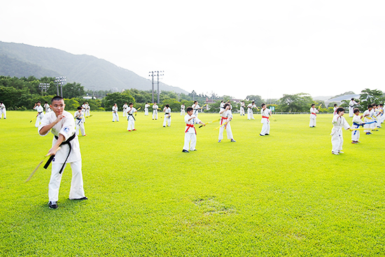 2019夏合宿 早朝稽古