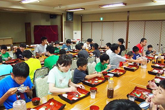 2019夏合宿 朝食