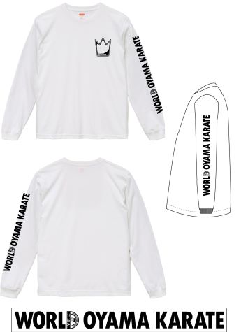 2021長袖Tシャツ白