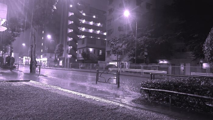 雨の江古田