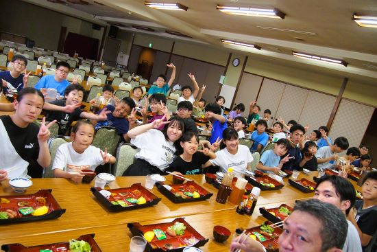 2023 合宿2日目 朝食