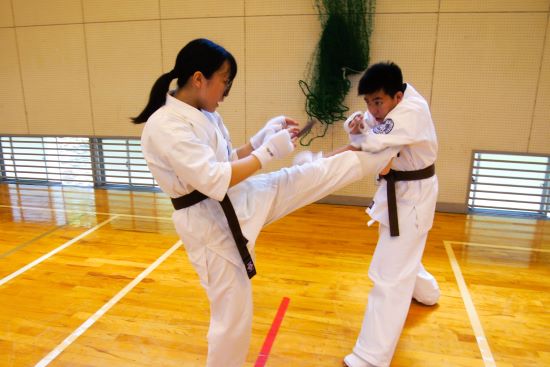 2023 合宿2日目 午前 組手2