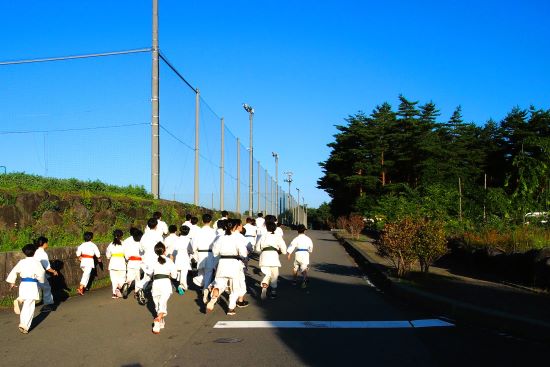 2023 夏合宿 最終日 ランニング