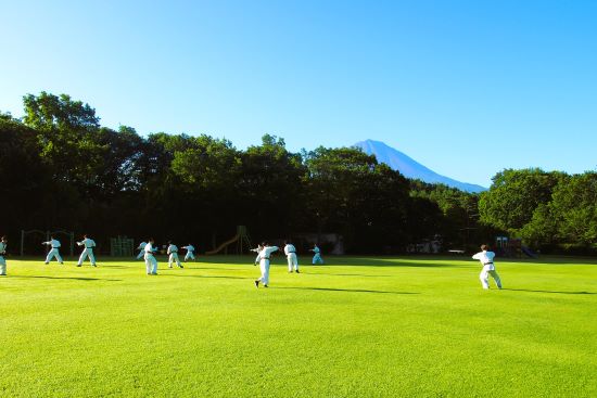 2023 夏合宿 最終日 早朝 サイ