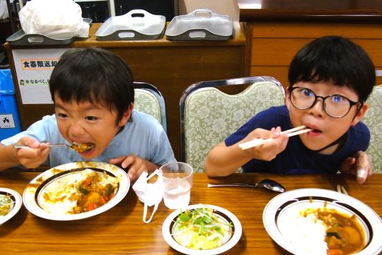 2023 夏合宿 最終日 ランチ1