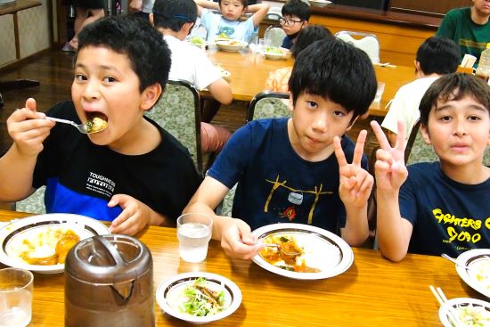 2023 夏合宿 最終日 ランチ2