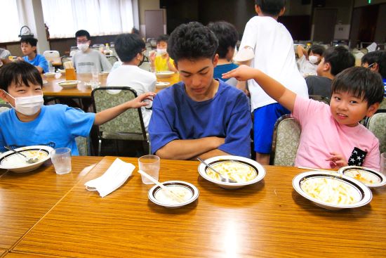 2023 夏合宿 最終日 ランチ4