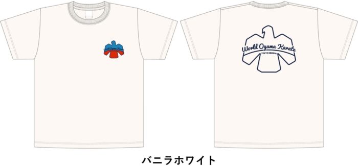 2024 Tシャツ カラー バニラホワイト