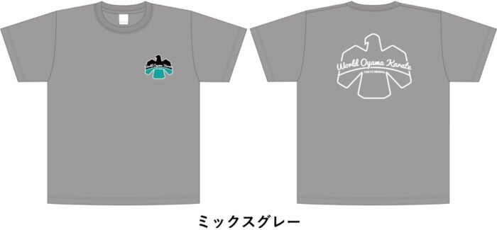 2024 Tシャツ カラー ミックスグレー
