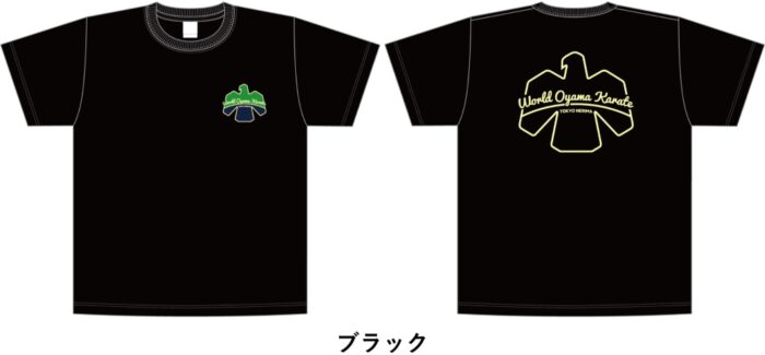 2024 Tシャツ カラー ブラック